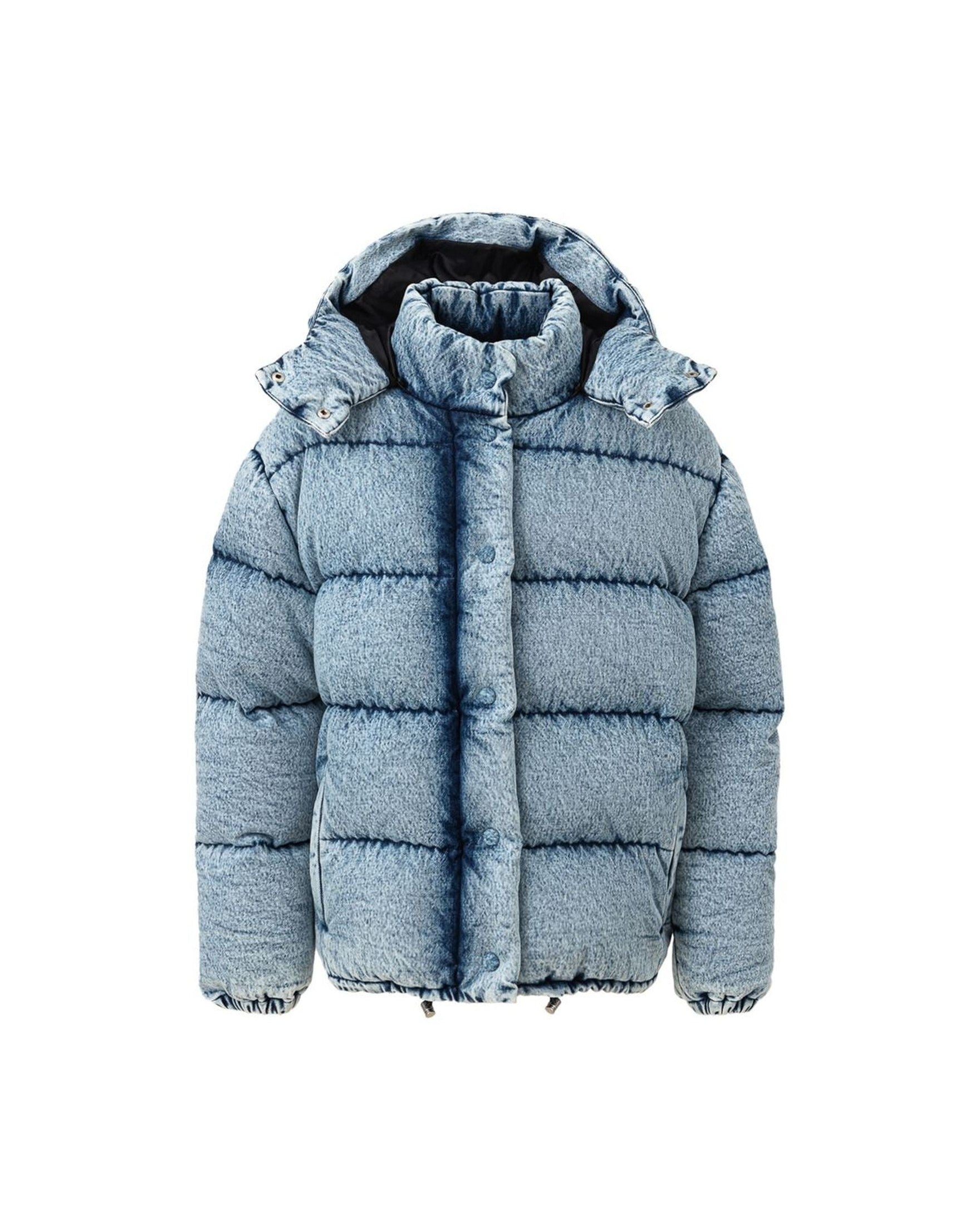 Miu Miu Polyester Jackets & Blue Coat Glam Steals
