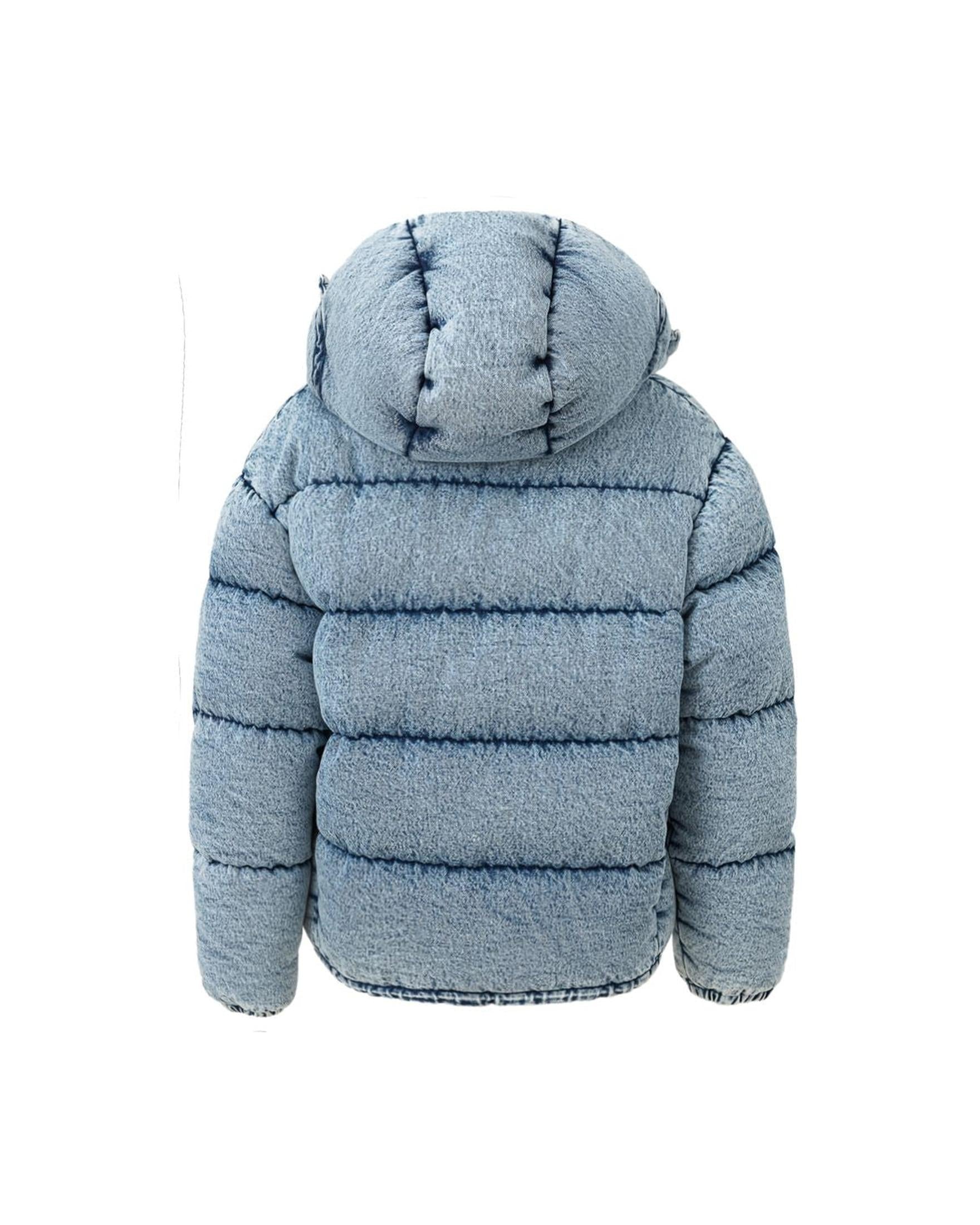 Miu Miu Polyester Jackets & Blue Coat Glam Steals