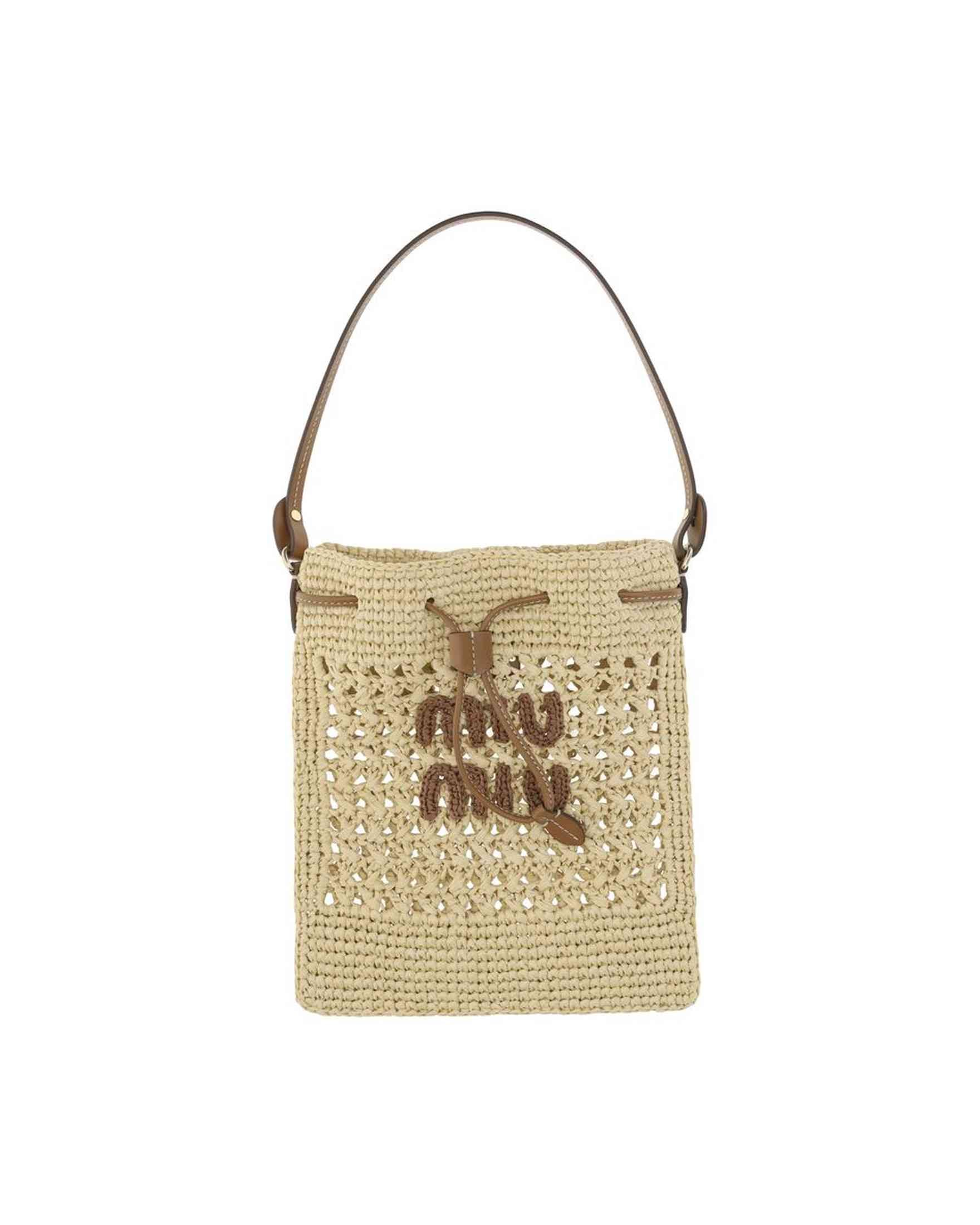 Miu Miu Raffia Handbag Glam Steals