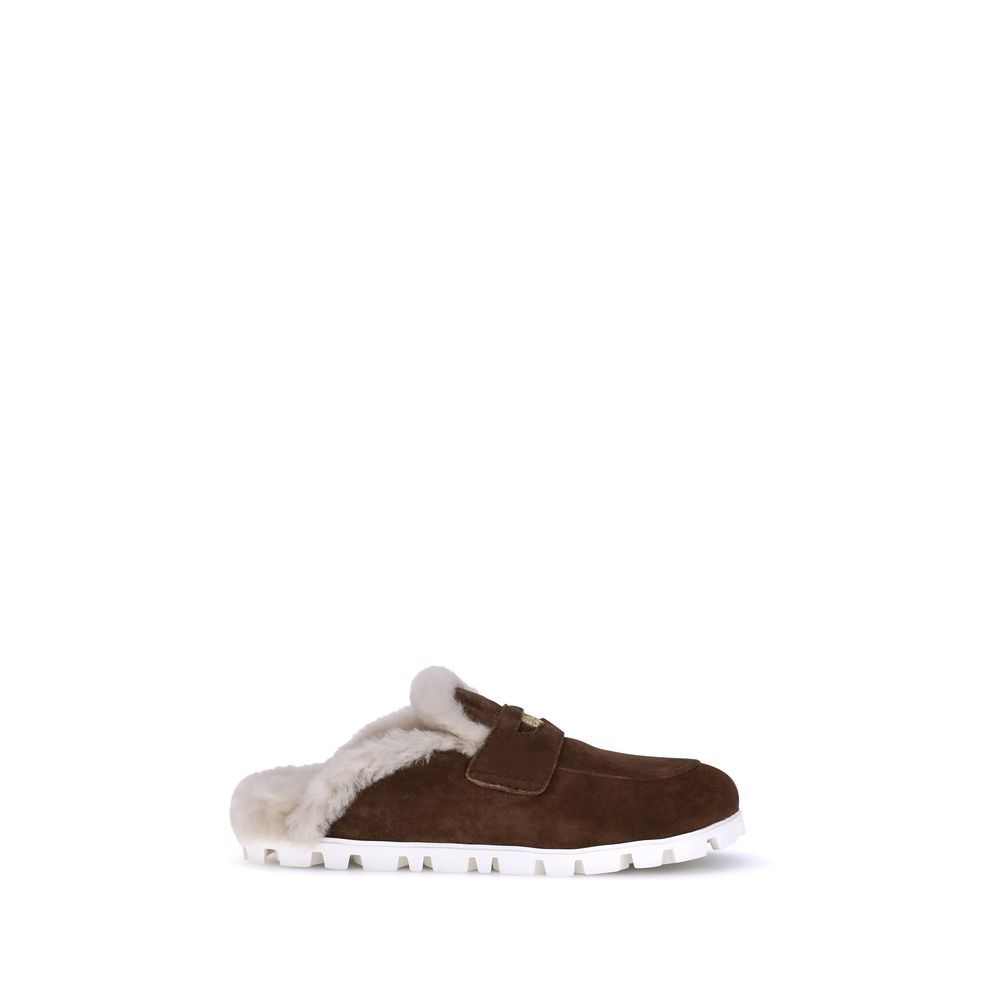 Miu Miu Shearling Mules Glam Steals