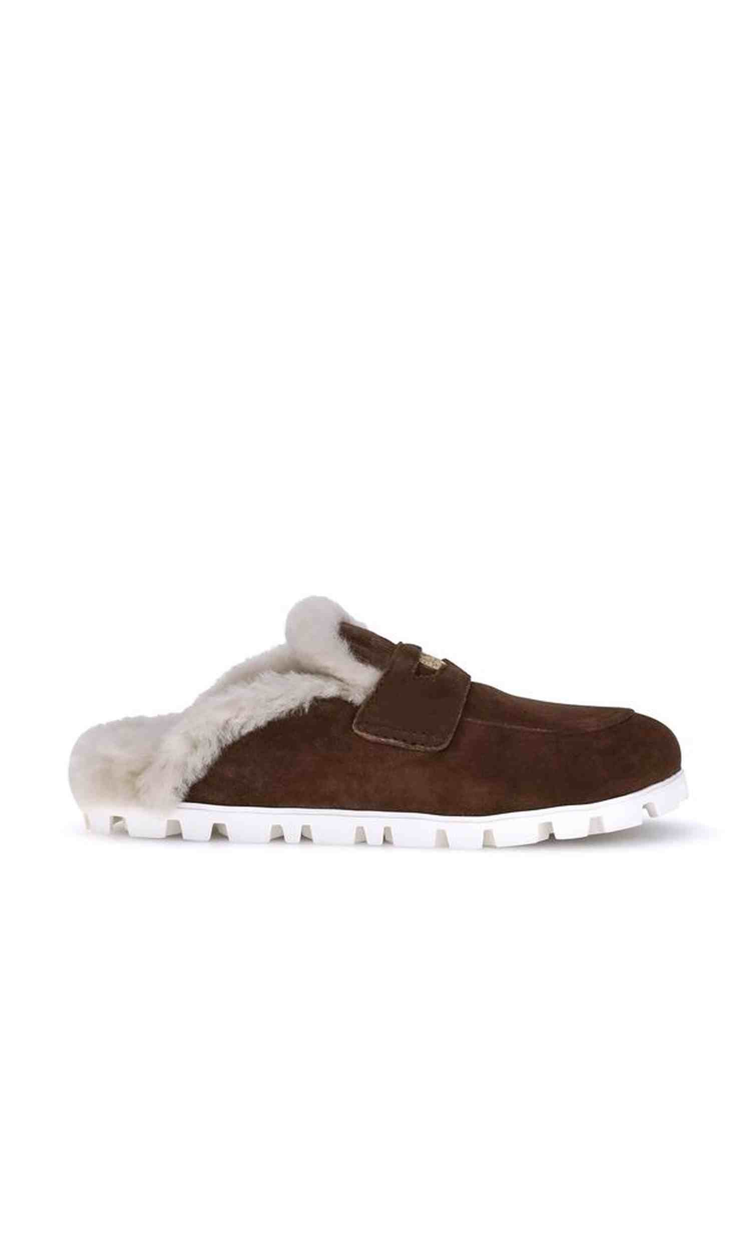 Miu Miu Shearling Mules Glam Steals