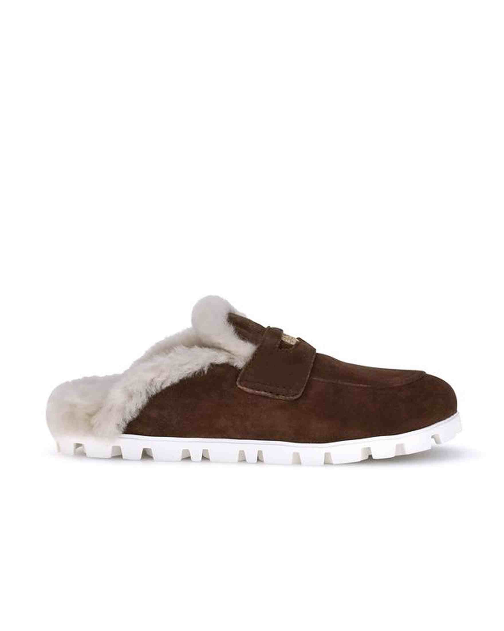 Miu Miu Shearling Mules Glam Steals