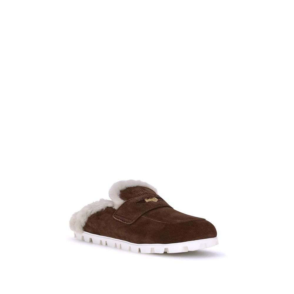 Miu Miu Shearling Mules Glam Steals