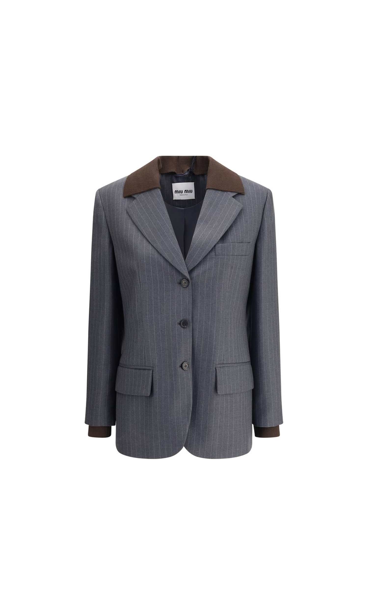 Miu Miu Striped Blazer Glam Steals