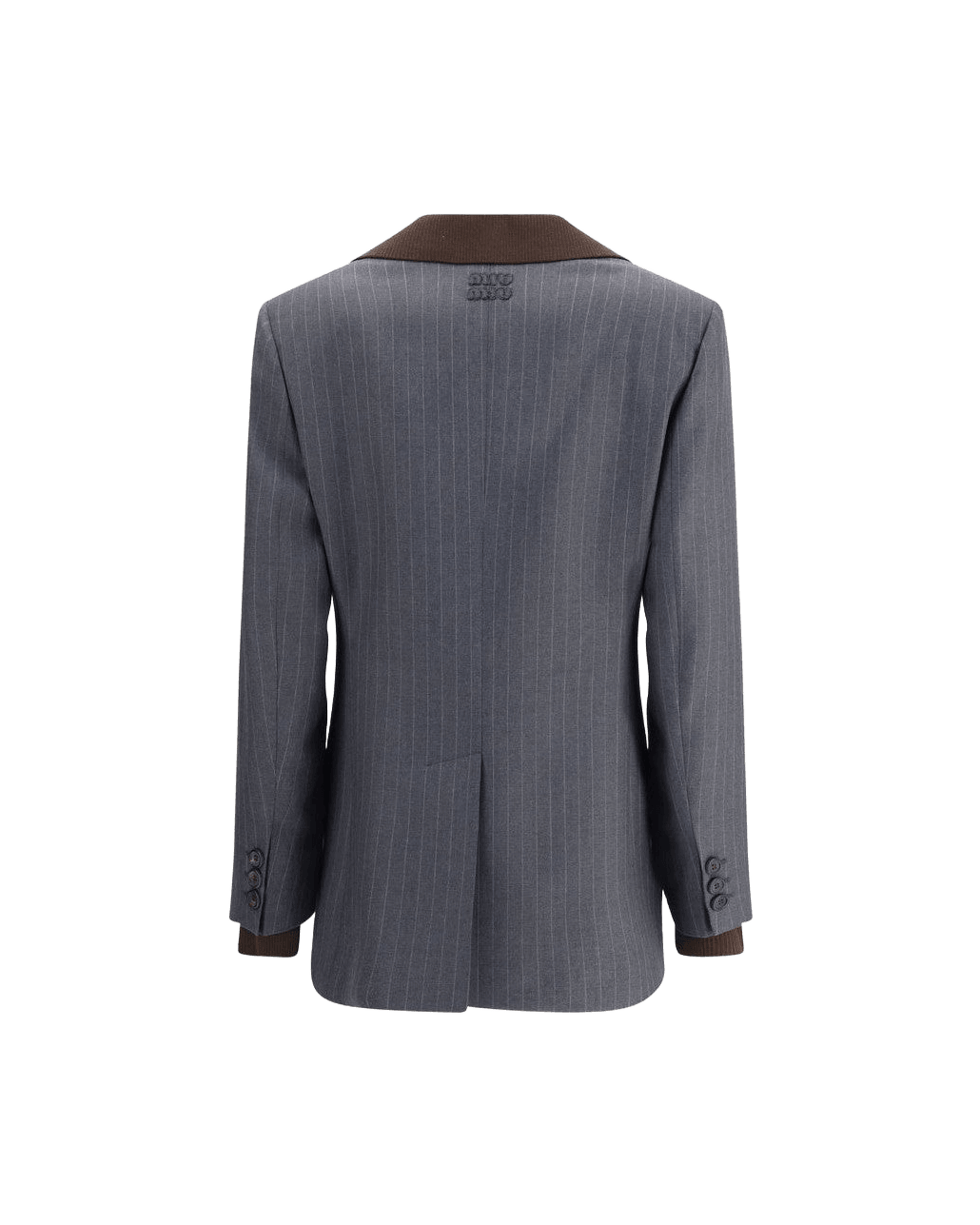 Miu Miu Striped Blazer