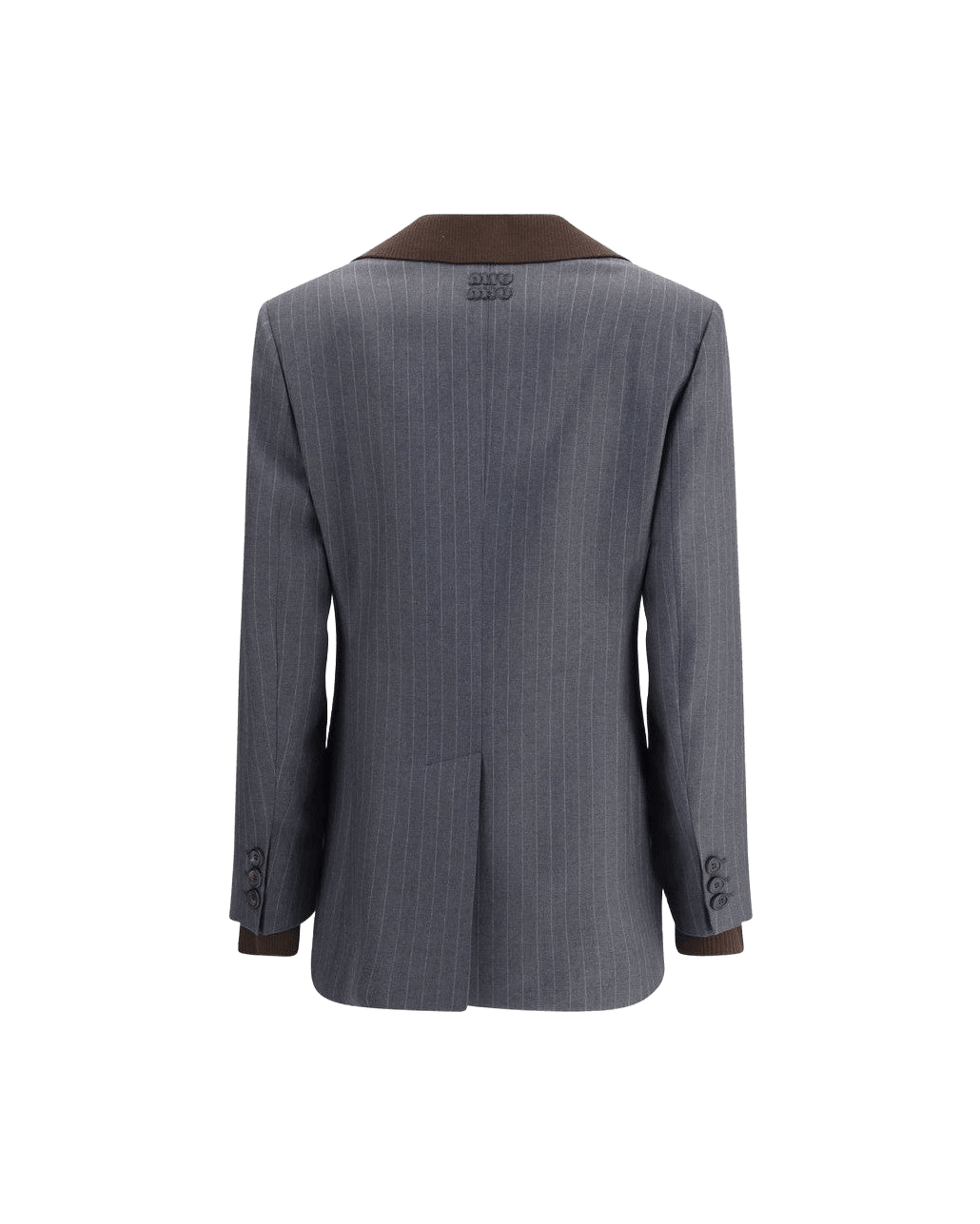 Miu Miu Striped Blazer Glam Steals