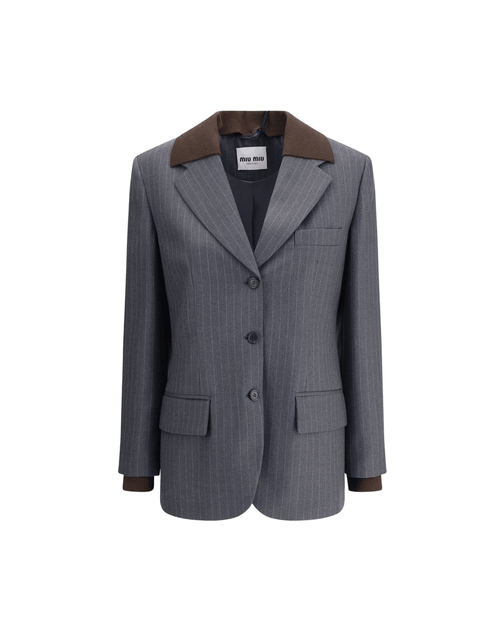 Miu Miu Striped Blazer Glam Steals