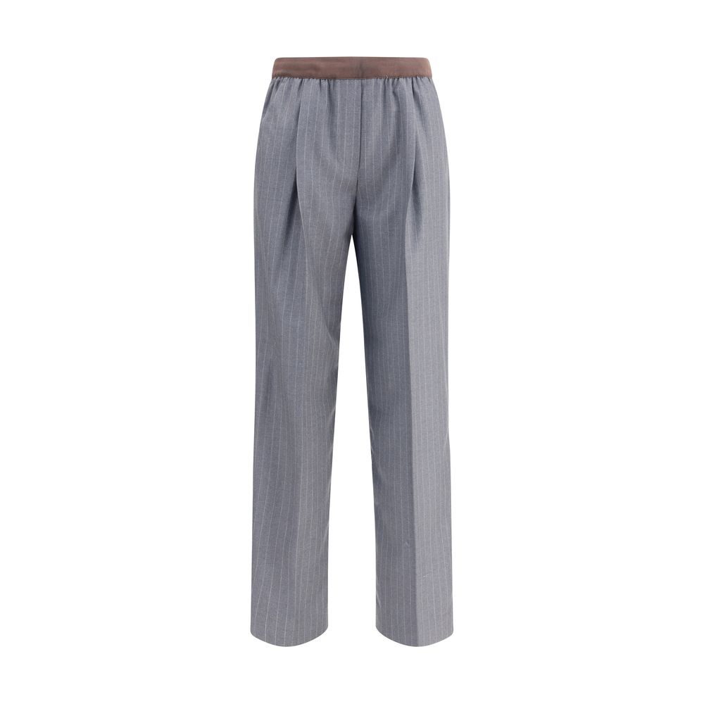 Miu Miu Striped Pants Glam Steals