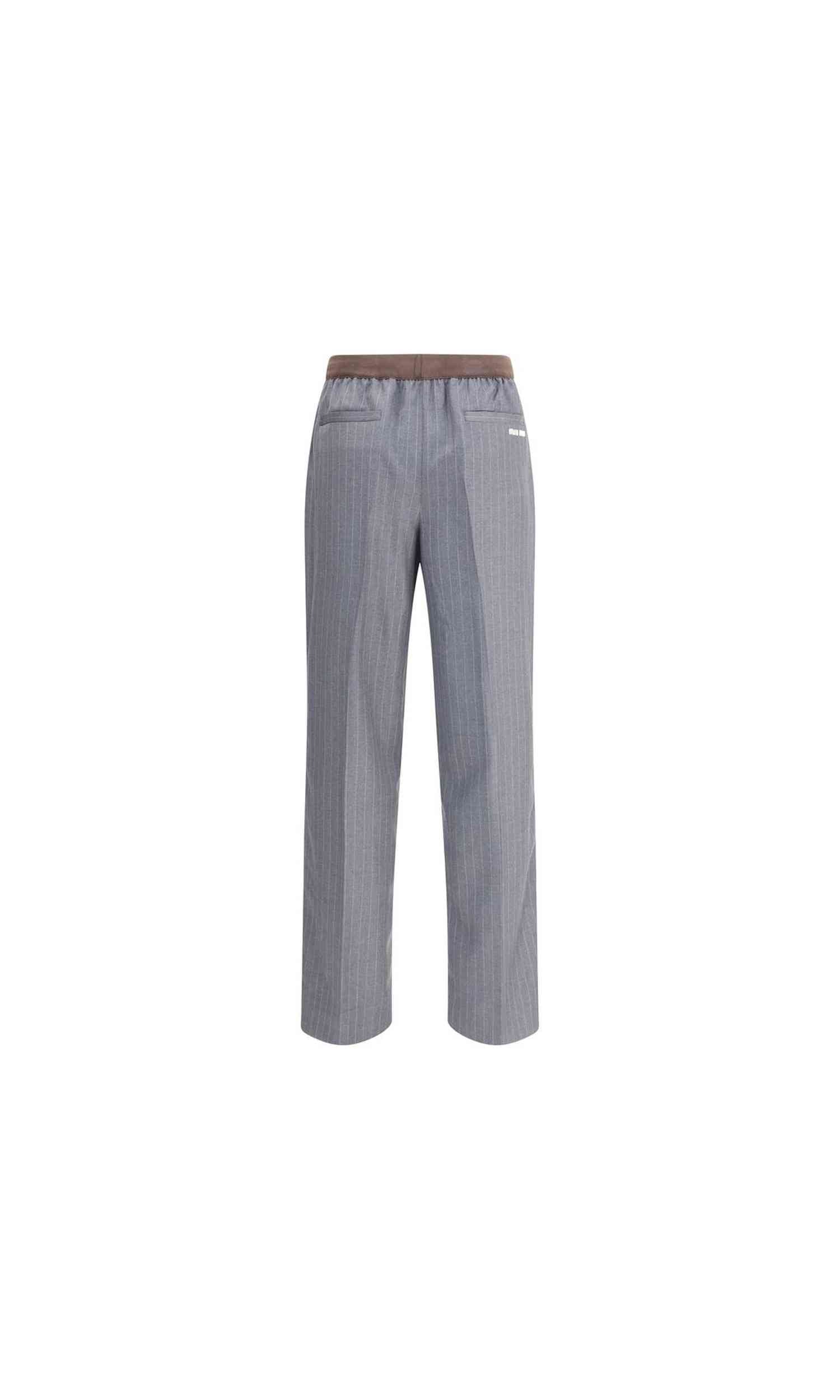 Miu Miu Striped Pants Glam Steals