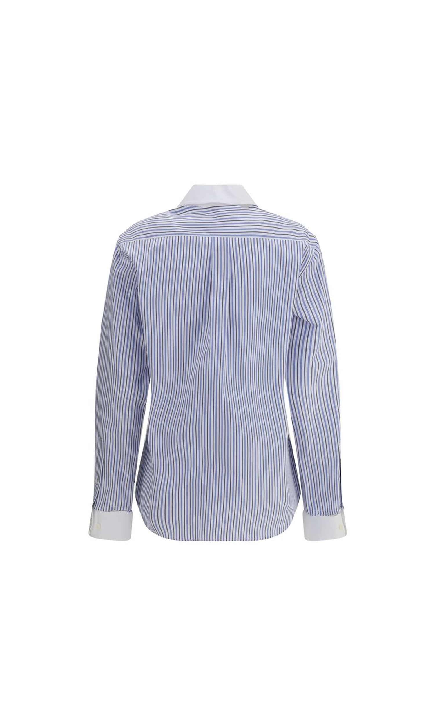 Miu Miu Striped Shirt Glam Steals