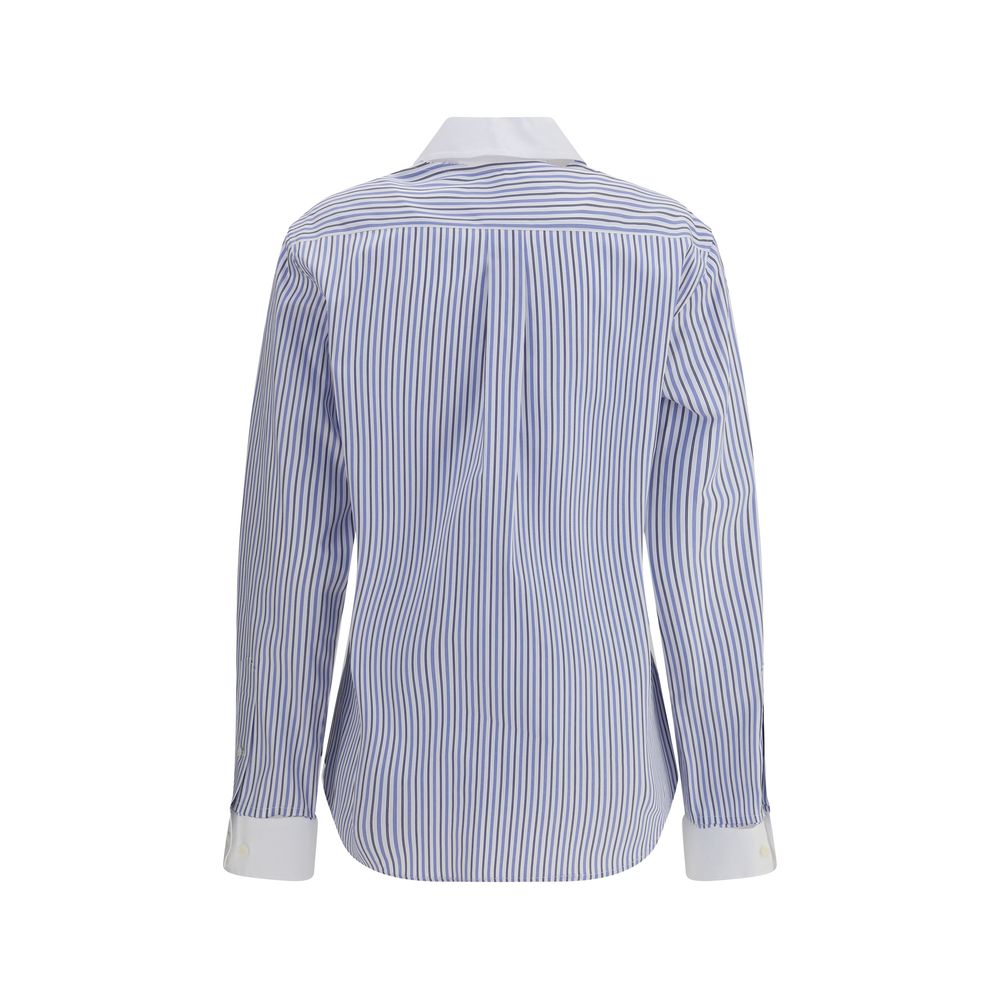 Miu Miu Striped Shirt Glam Steals