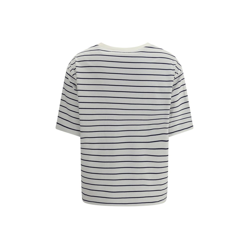 Miu Miu Striped T-Shirt Glam Steals