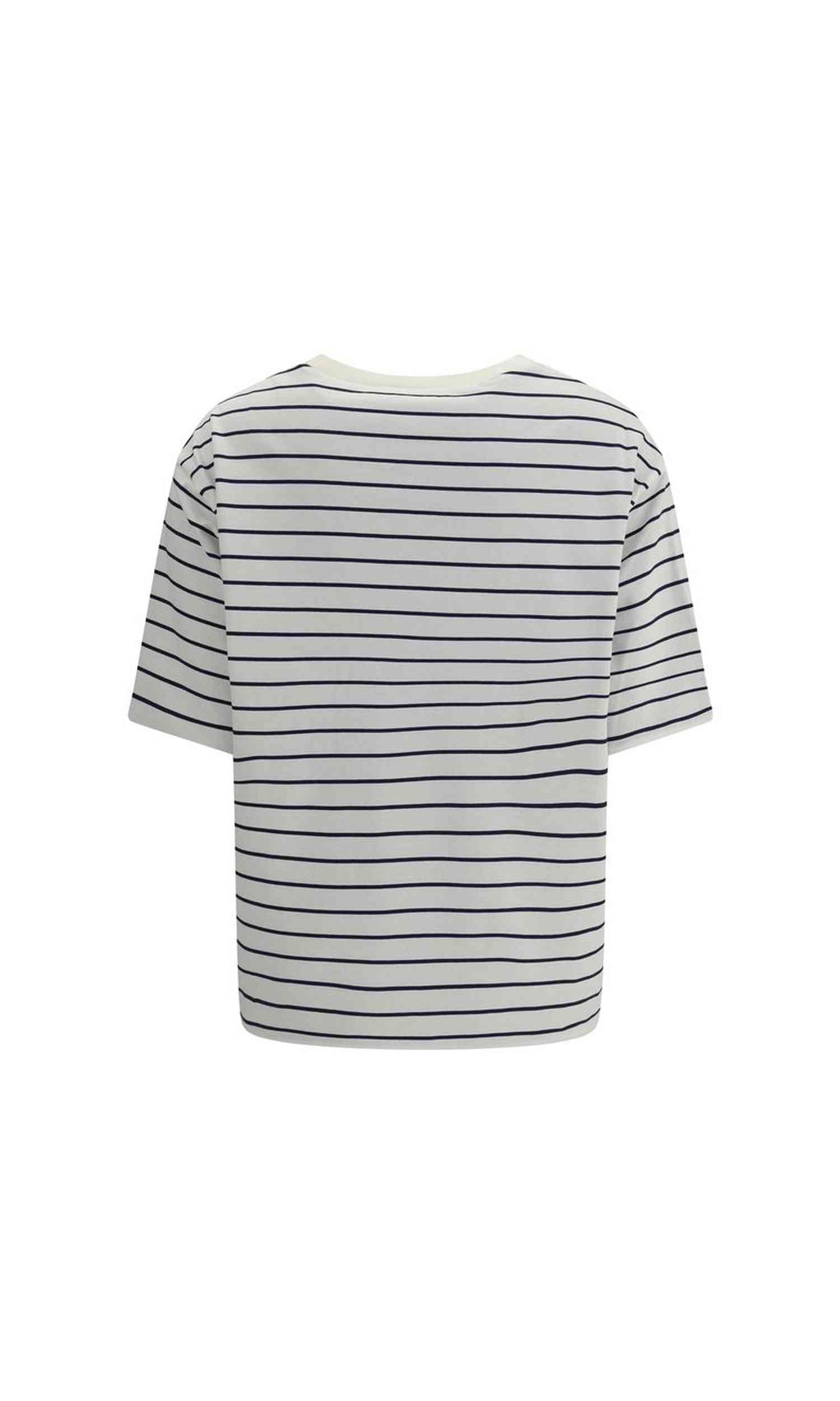 Miu Miu Striped T-Shirt Glam Steals