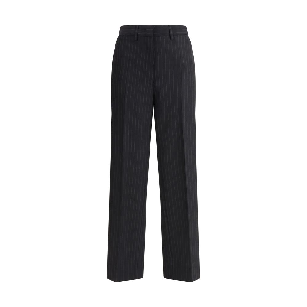 Miu Miu Striped Tailored Trouser Glam Steals