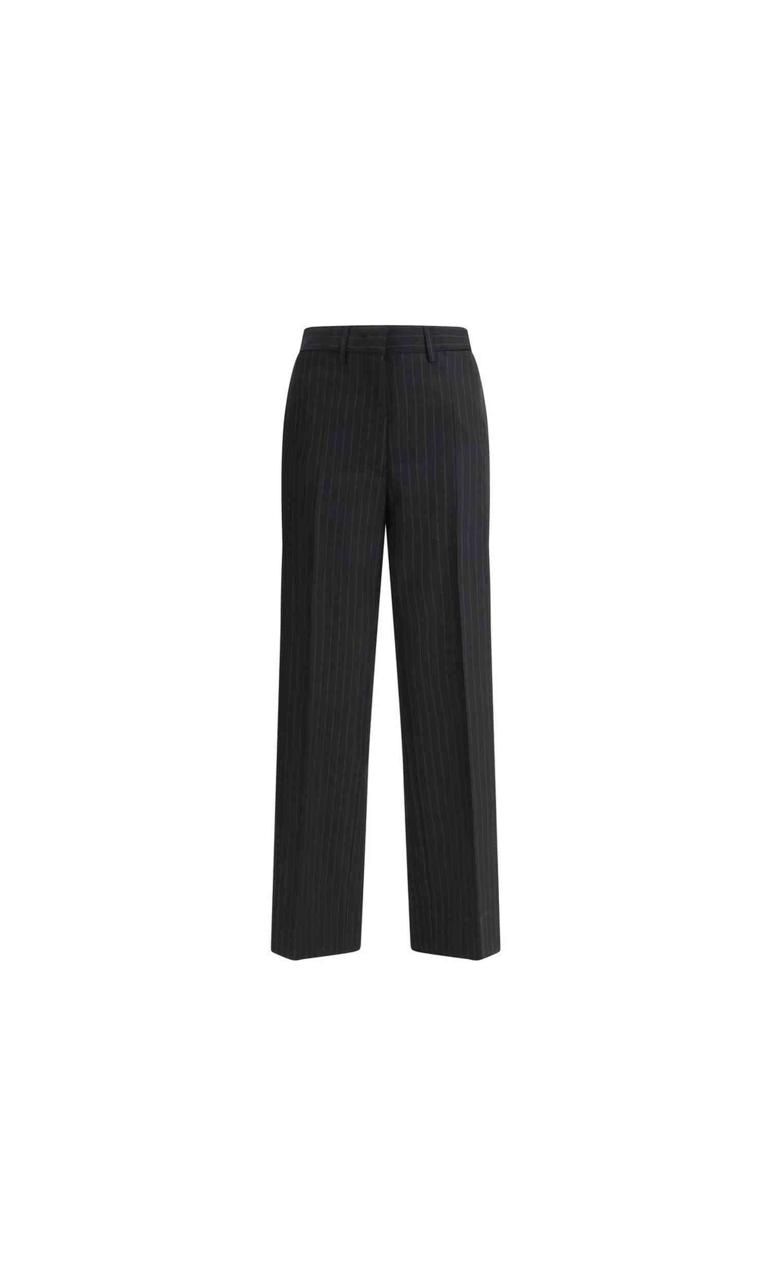 Miu Miu Striped Tailored Trouser Glam Steals