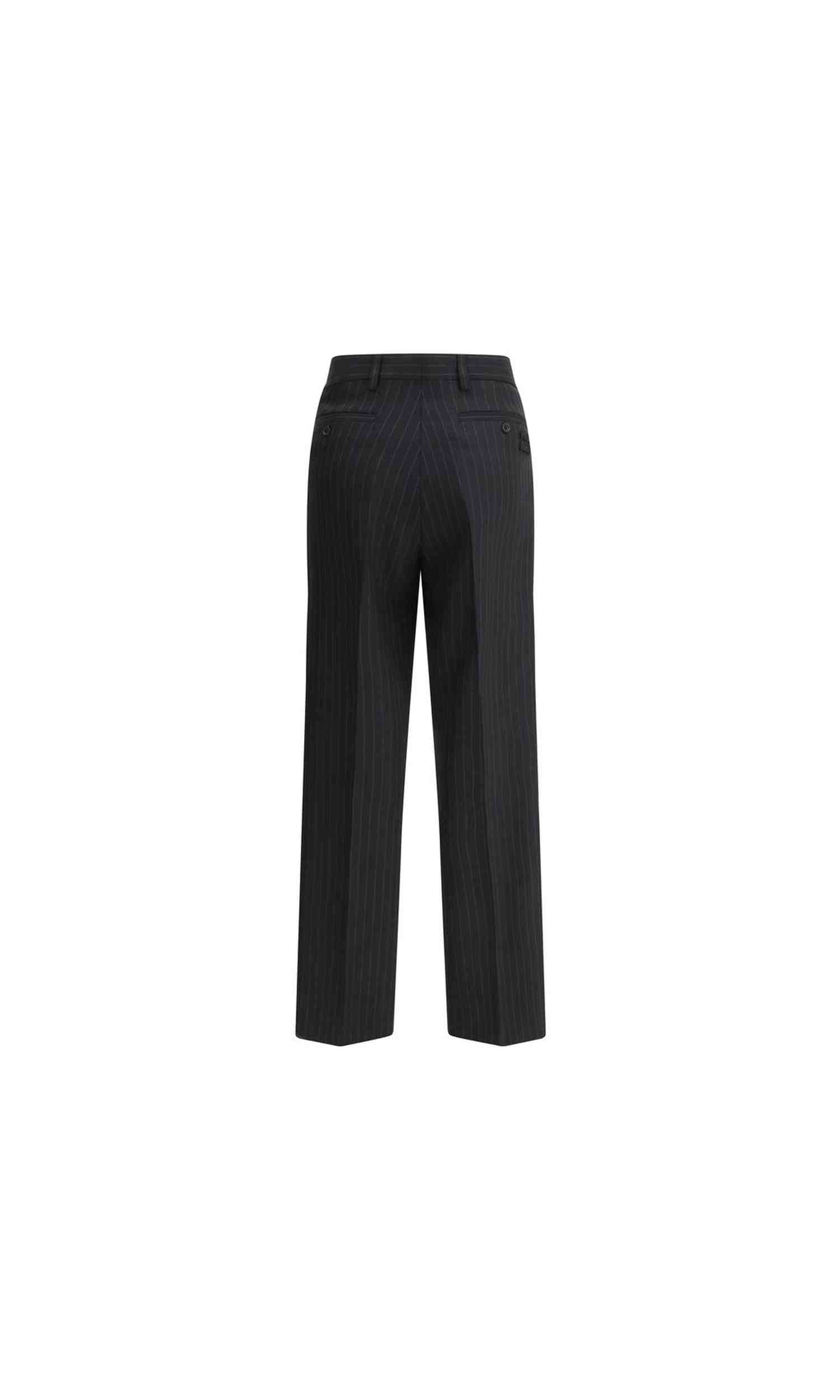 Miu Miu Striped Tailored Trouser Glam Steals