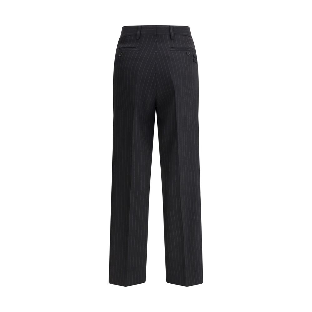 Miu Miu Striped Tailored Trouser Glam Steals