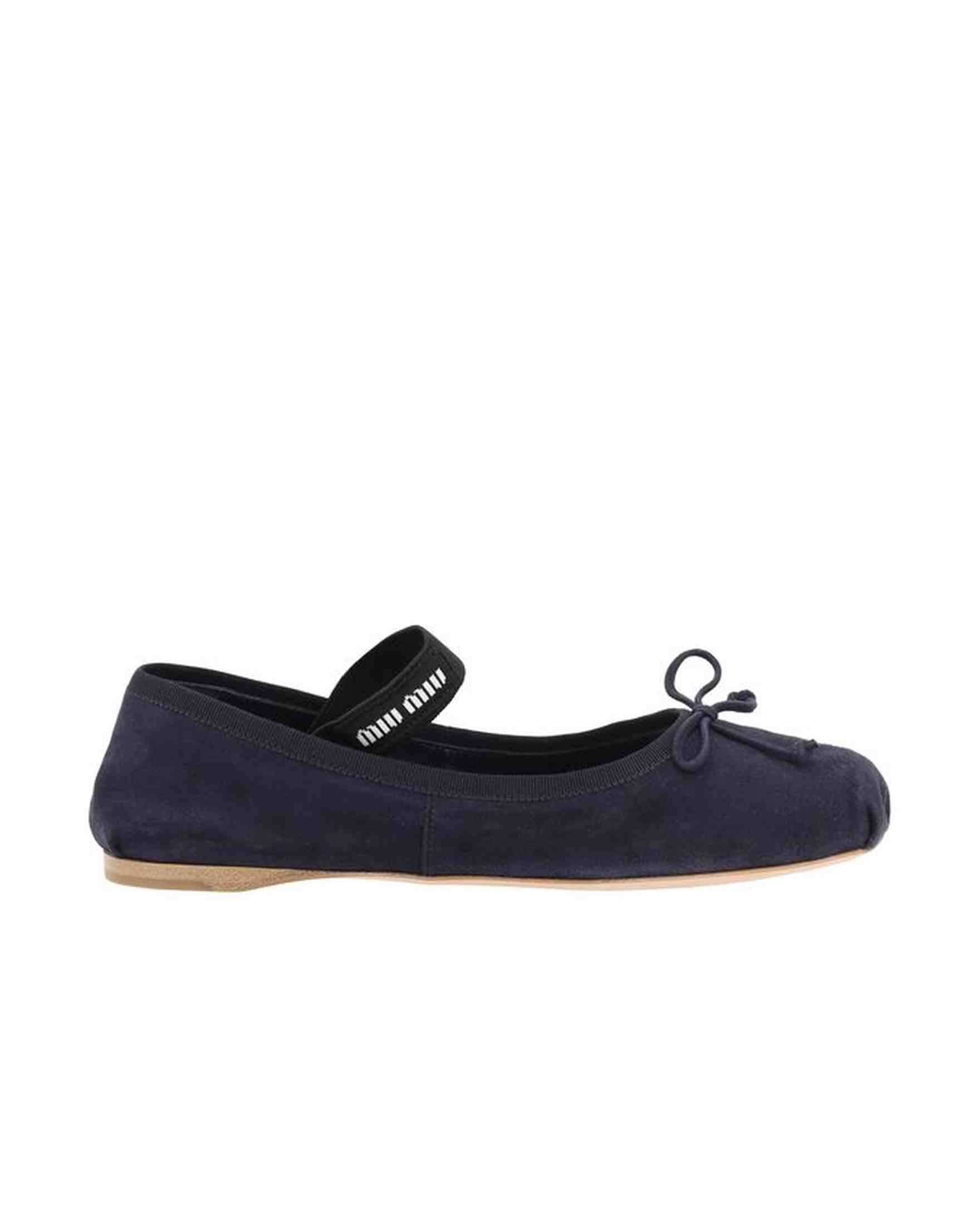 Miu Miu Suede Ballerinas Glam Steals