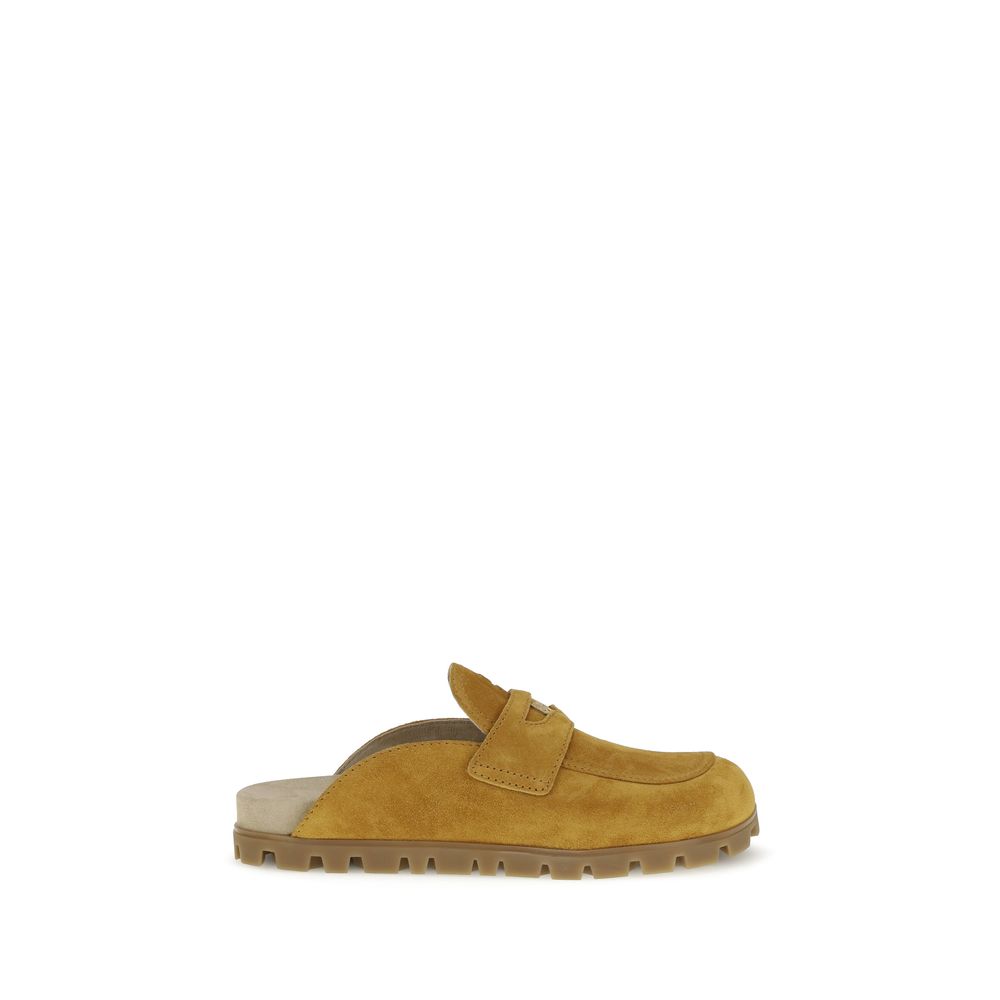 Miu Miu Suede Mules Glam Steals