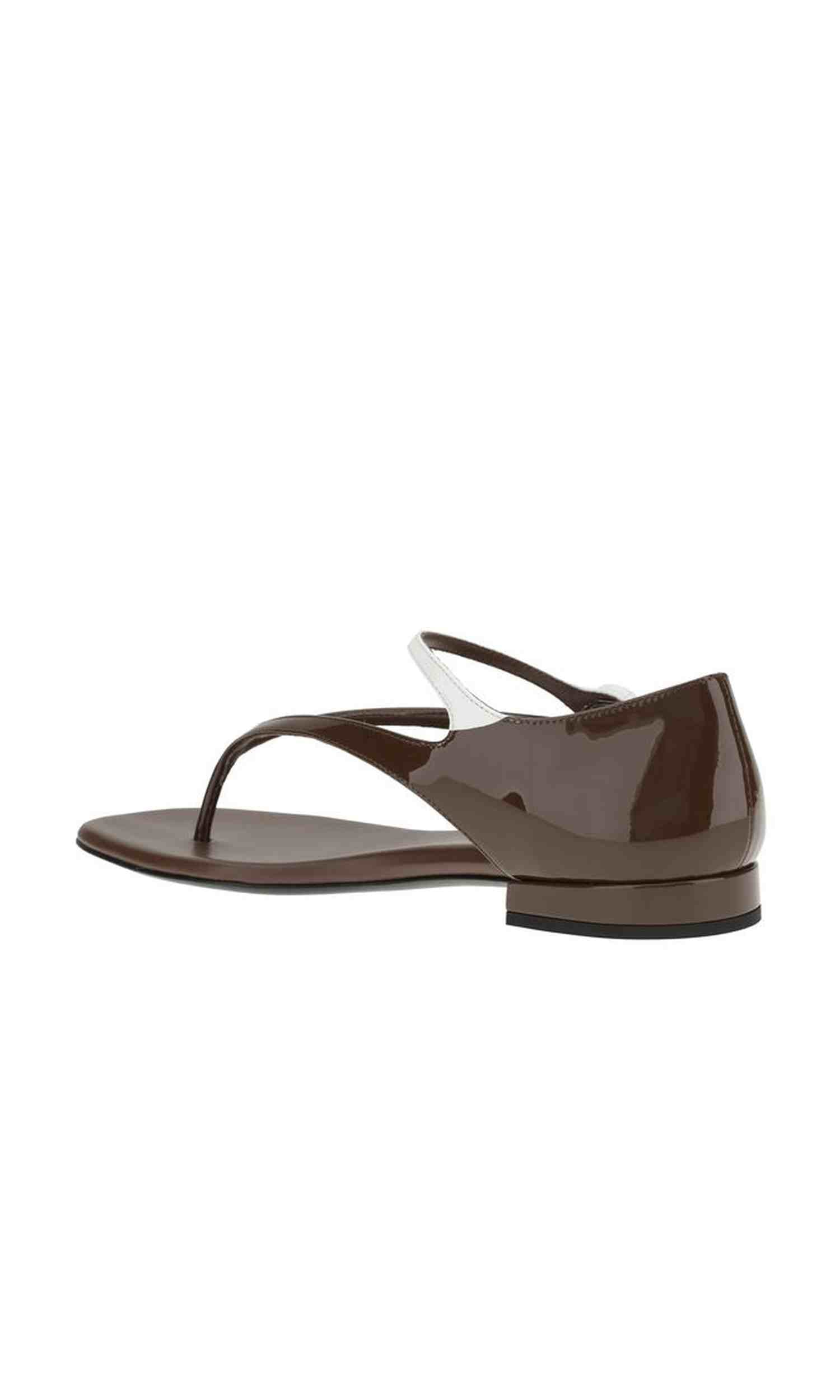 Miu Miu Thong Sandals Glam Steals