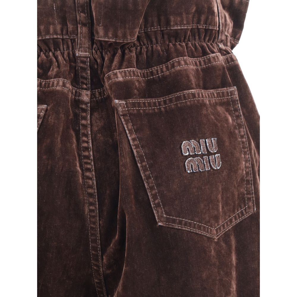 Miu Miu Velvet Pants Glam Steals
