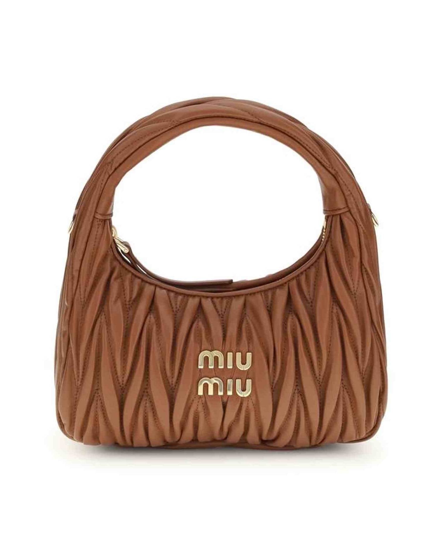 Miu Miu Wandler Hobo Handbag Glam Steals