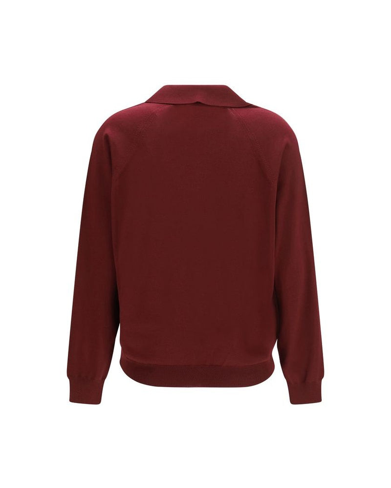 Miu Miu Wool Bordeaux Oves Aries Cardigan Glam Steals