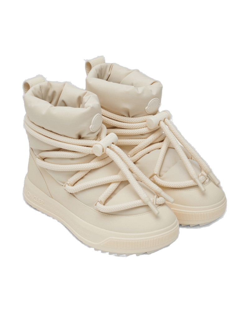 Moncler Beige Altive Mid Snow Boots Glam Steals