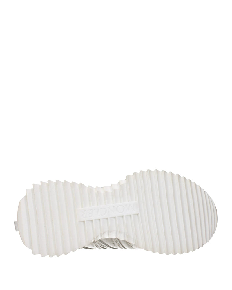 Moncler Beige Leather Low Top Sneakers Glam Steals