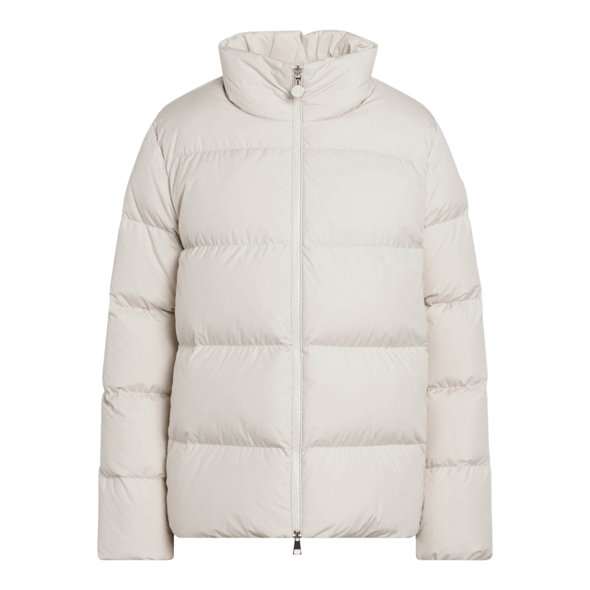 Moncler Beige Short Light Mauzun Down Jacket