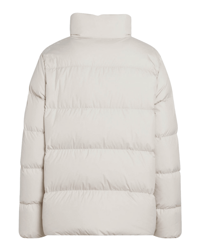 Moncler Beige Short Light Mauzun Down Jacket Glam Steals