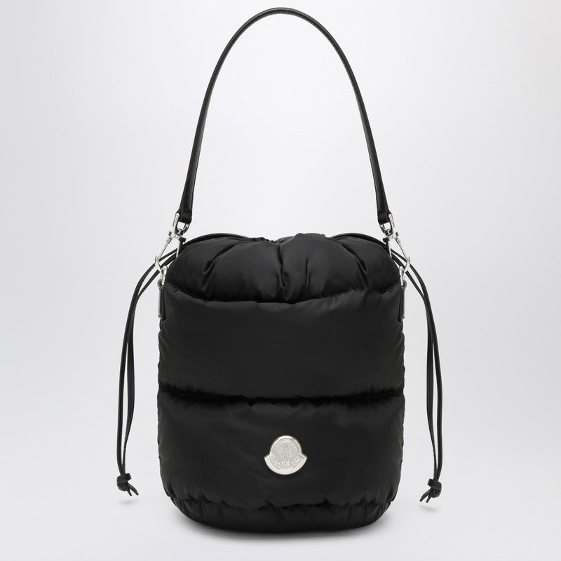 Moncler Black Caradoc Bucket Bag Glam Steals