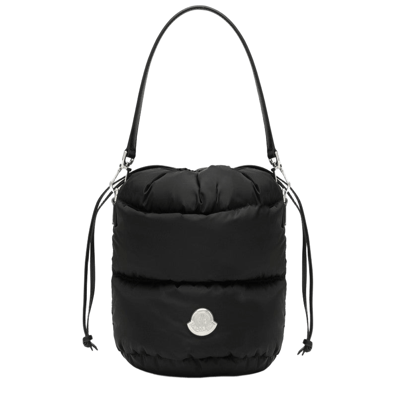 Moncler Black Caradoc Bucket Bag Glam Steals