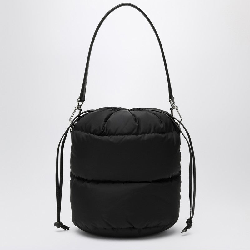 Moncler Black Caradoc Bucket Bag Glam Steals