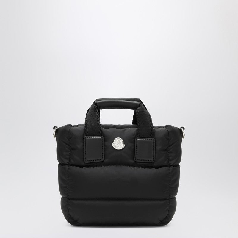 Moncler Black Micro Caradoc Tote Bag Glam Steals