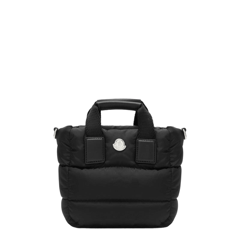 Moncler Black Micro Caradoc Tote Bag Glam Steals