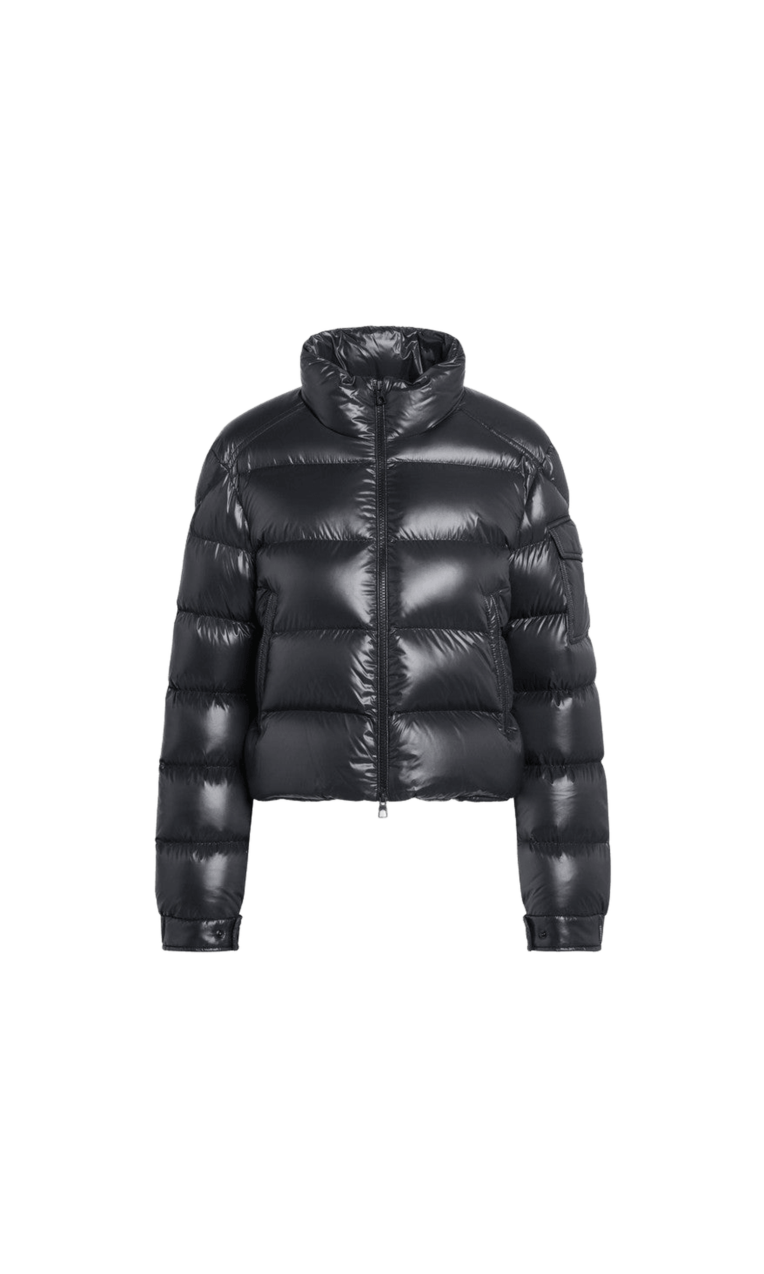 Moncler Black Petra Short Puffer Jacket Glam Steals