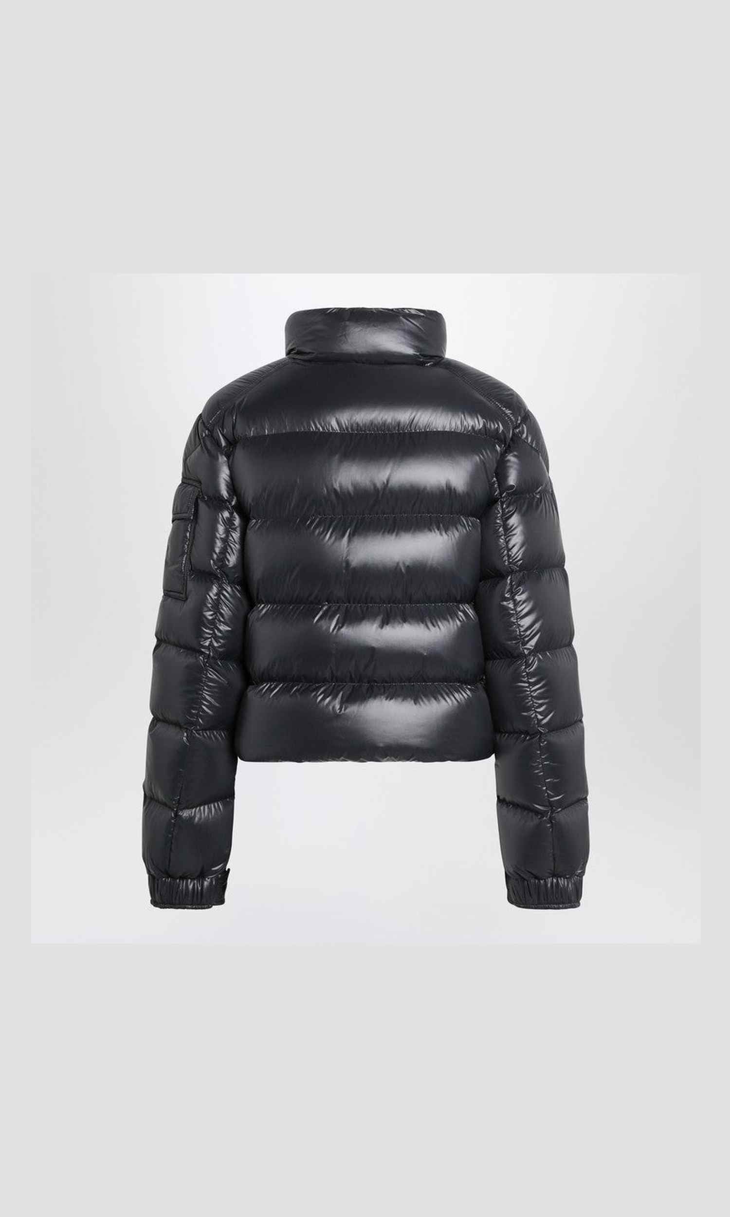Moncler Black Petra Short Puffer Jacket Glam Steals