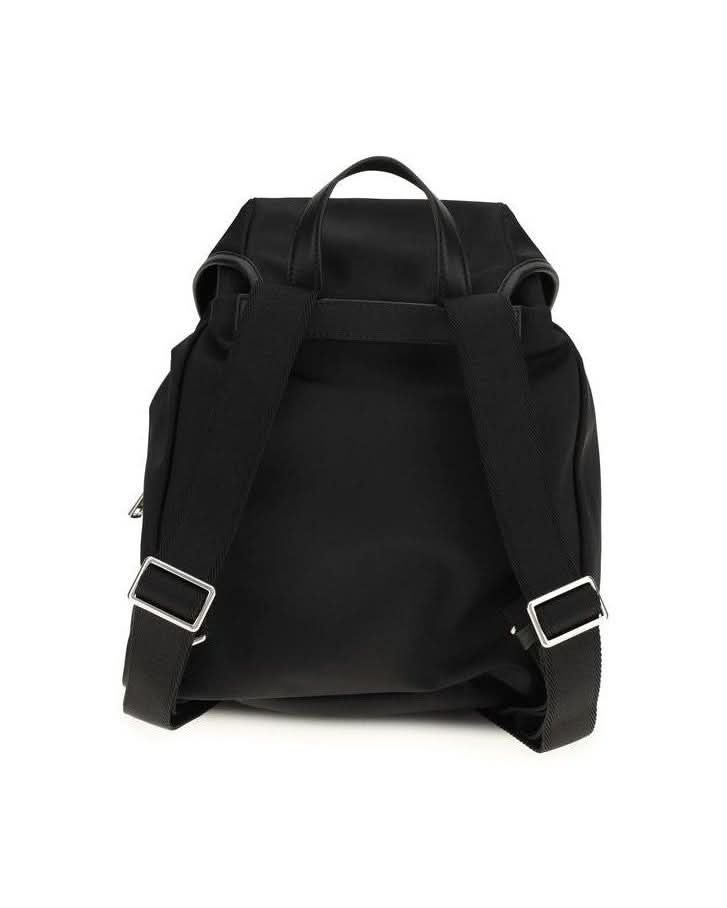 Moncler Black Polyamide Backpack 