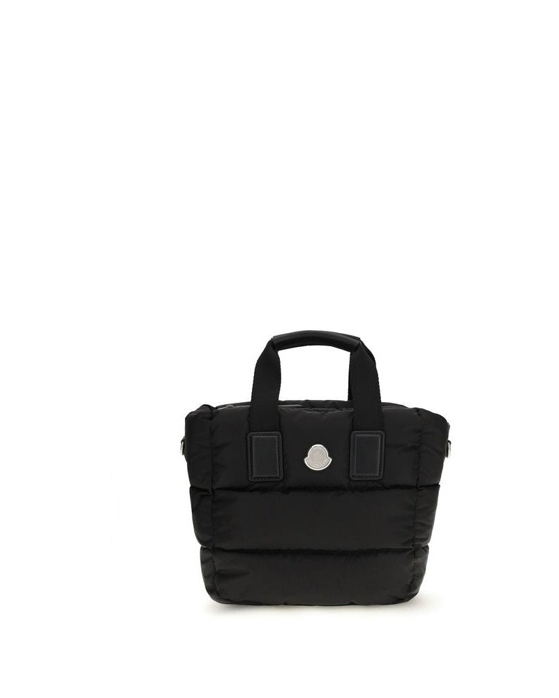Moncler Black Polyamide Shoulder Bag 