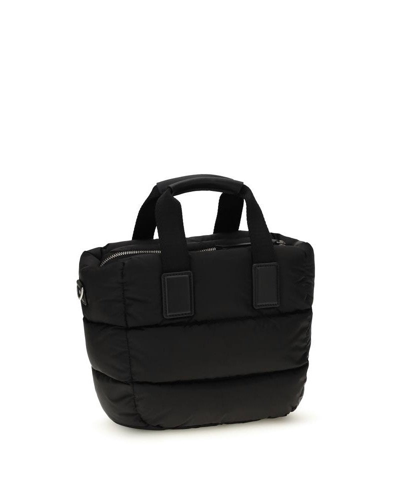 Moncler Black Polyamide Shoulder Bag 