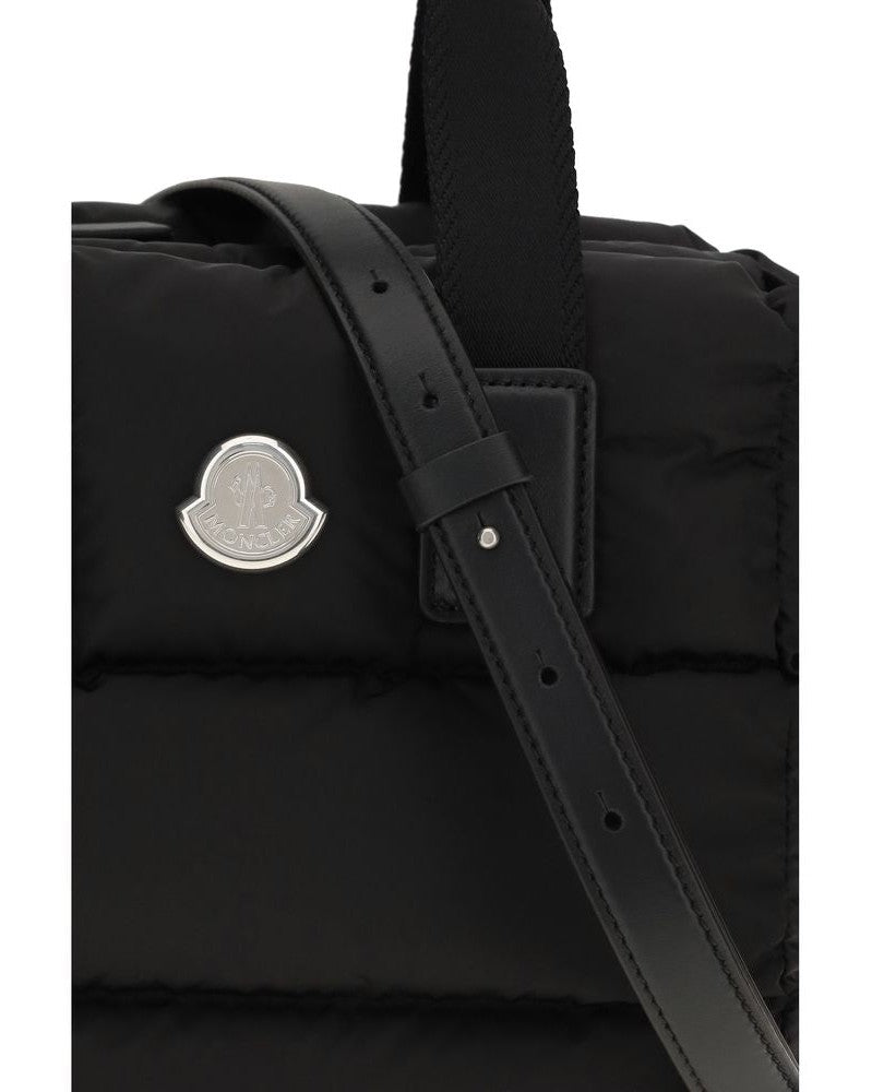 Moncler Black Polyamide Shoulder Bag 