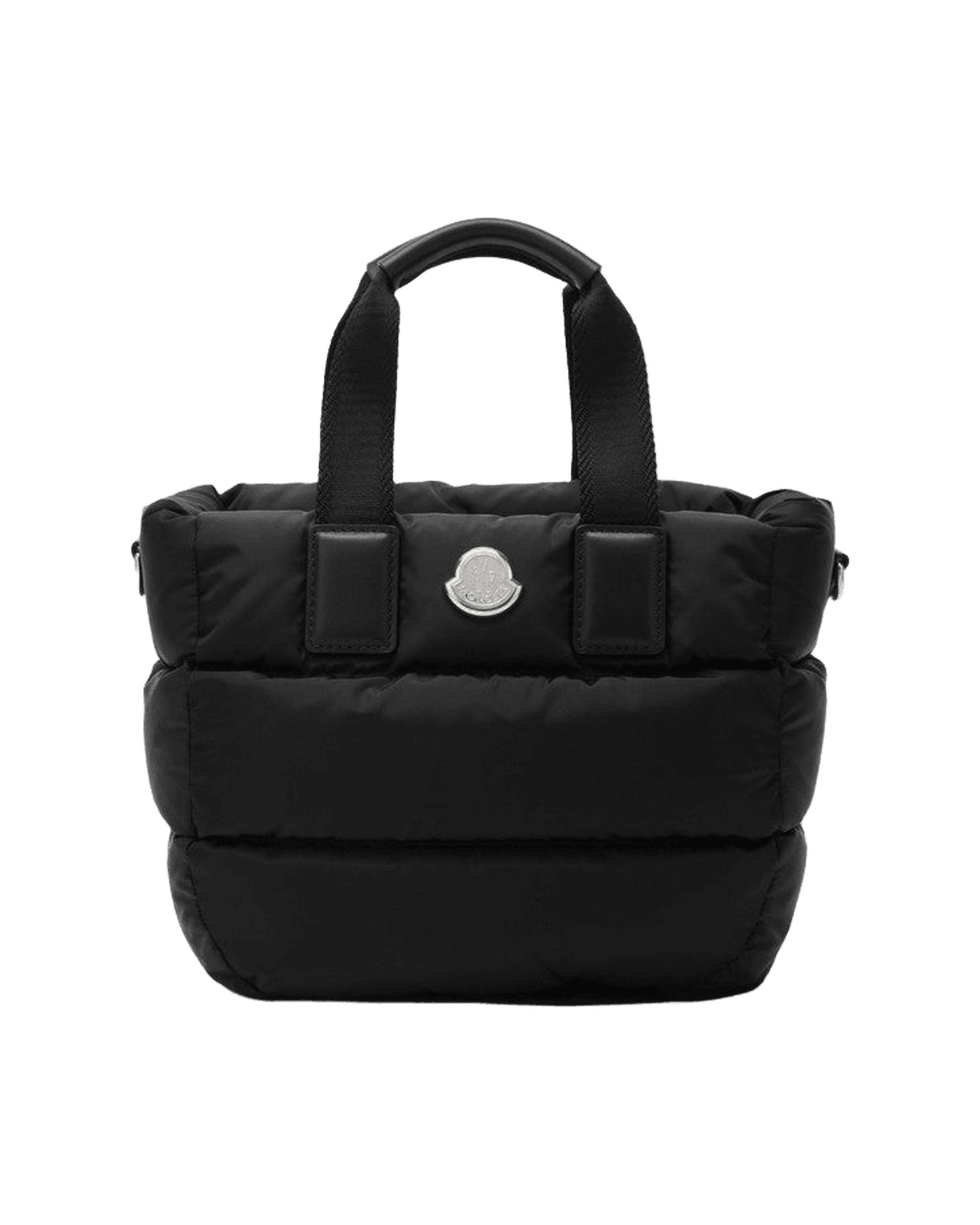 Moncler Black Small Caradoc Tote Bag Glam Steals