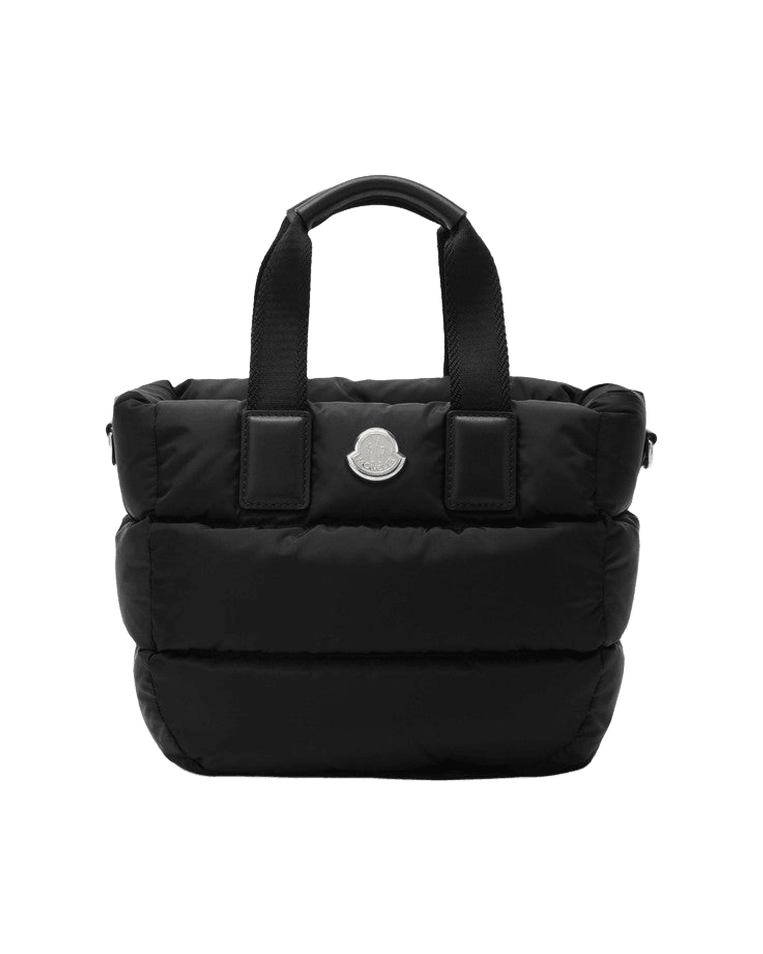 Moncler Black Small Caradoc Tote Bag Glam Steals