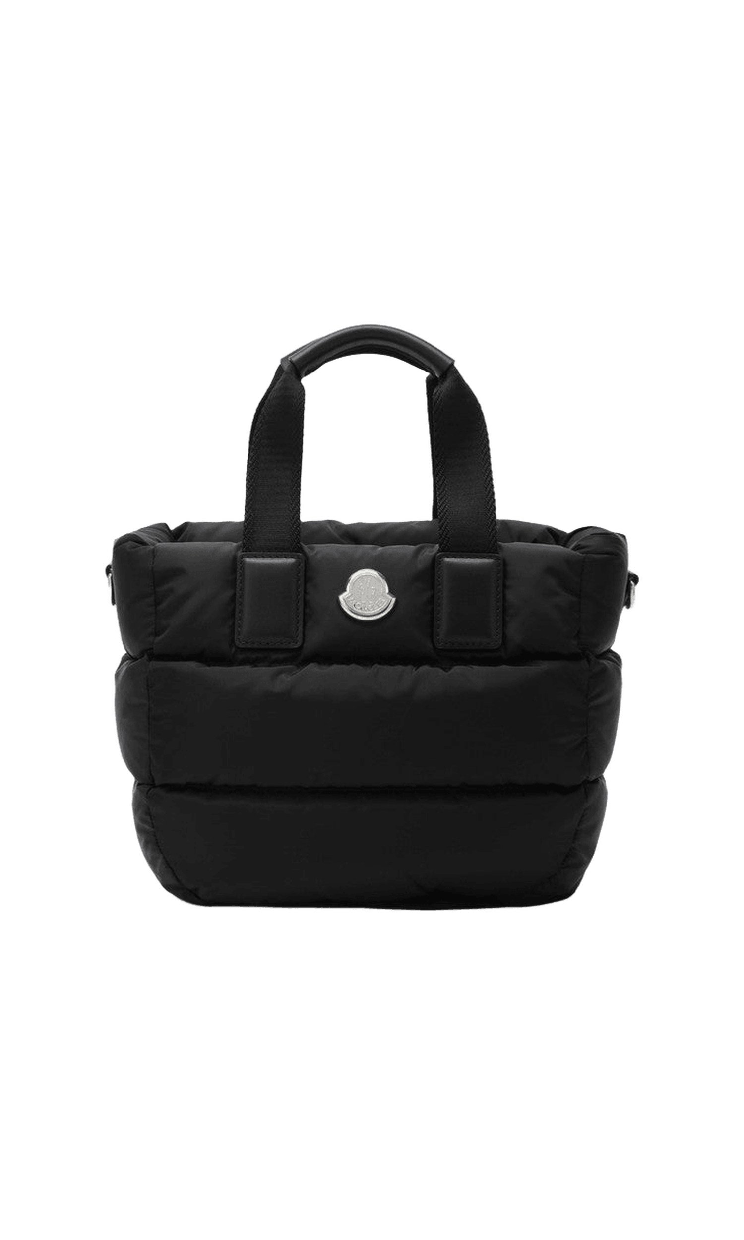 Moncler Black Small Caradoc Tote Bag Glam Steals