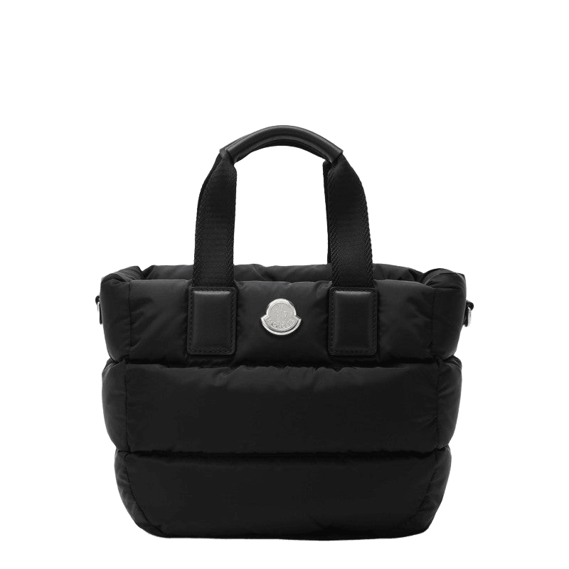 Moncler Black Small Caradoc Tote Bag Glam Steals