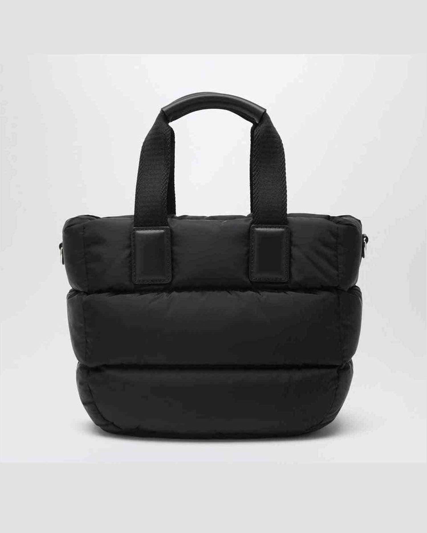Moncler Black Small Caradoc Tote Bag Glam Steals