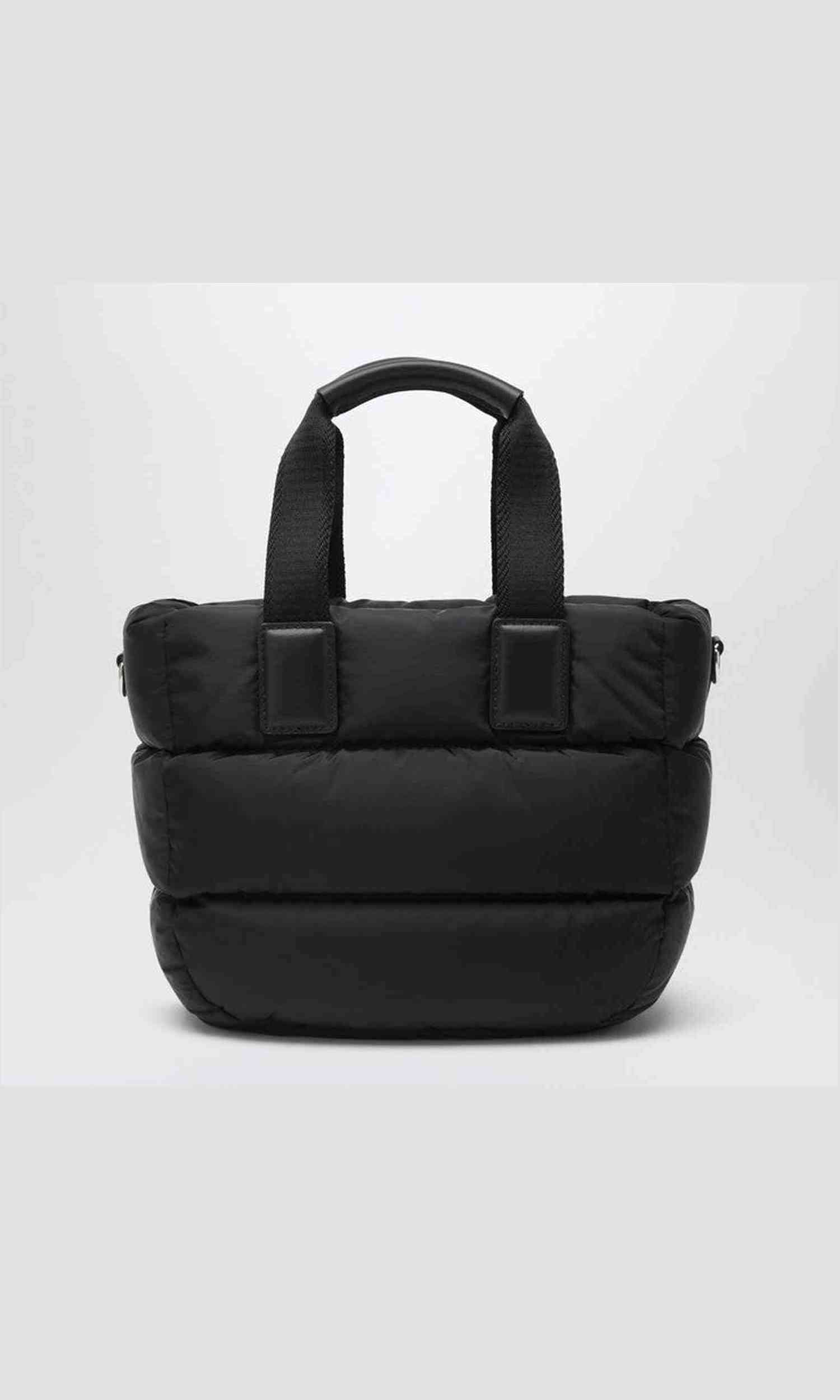 Moncler Black Small Caradoc Tote Bag Glam Steals