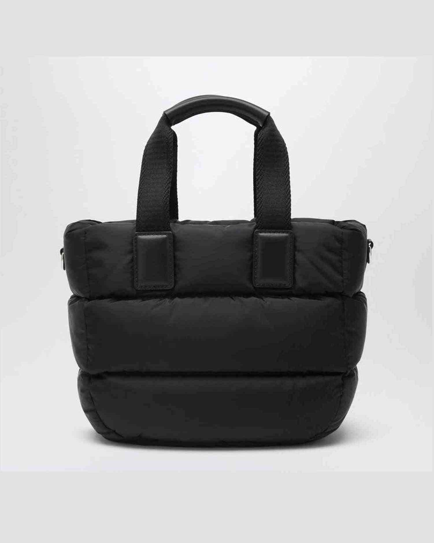Moncler Black Small Caradoc Tote Bag Glam Steals