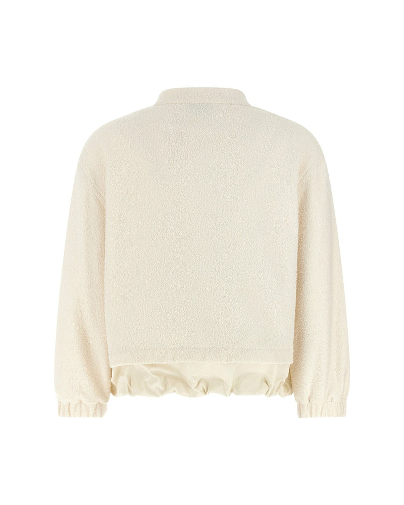 Moncler Bouclé Cardigan Glam Steals